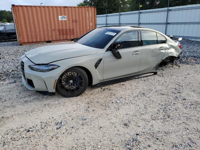 2023 BMW M3 COMPETI — VIN WBS43AY00PFP11653