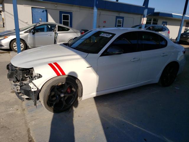 2019 ALFA ROMEO GIULIA — VIN ZARFAMAN0K7604494