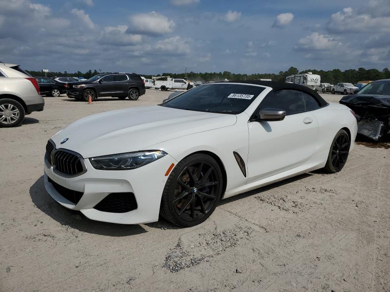 2020 BMW M850XI — VIN WBAFY4C06LCD38303