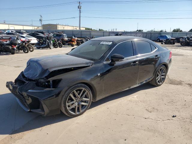 2017 LEXUS IS 200T — VIN JTHBA1D26H5052737