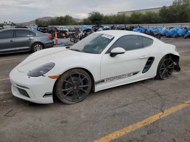 2024 PORSCHE CAYMAN BAS — VIN WP0AA2A82RK256238