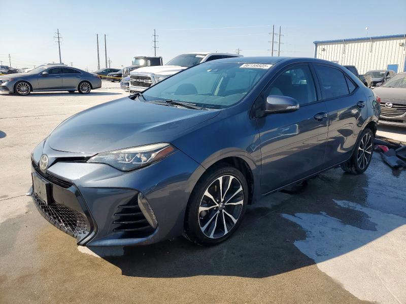 2017 TOYOTA COROLLA L — VIN 5YFBURHE3HP596093