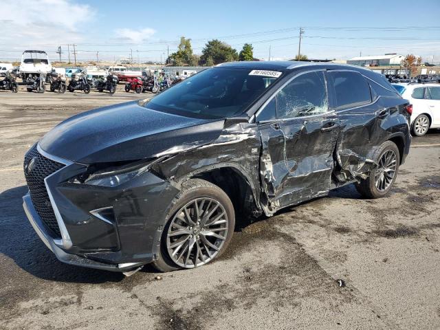 2016 LEXUS RX 350 BAS — VIN 2T2BZMCA6GC009873