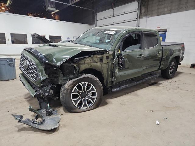 2022 TOYOTA TACOMA DOU — VIN 3TMDZ5BN6NM136702
