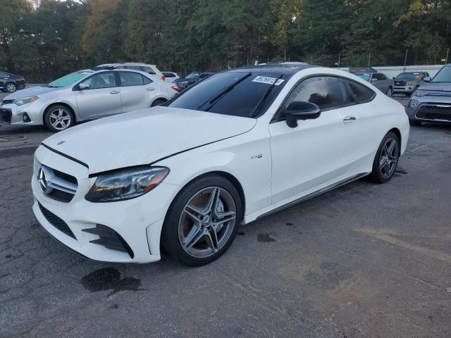 2022 MERCEDES-BENZ C 43 AMG — VIN W1KWJ6EB4NG115449