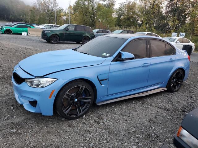 2016 BMW M3 — VIN WBS8M9C54G5E68163