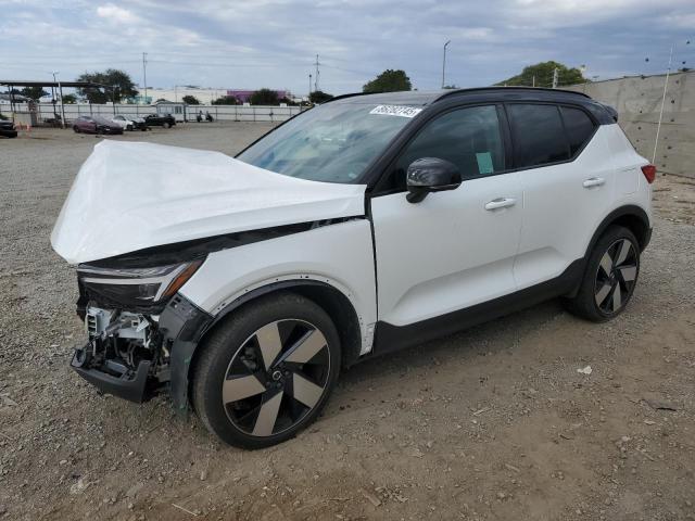 2023 VOLVO XC40 RECHA — VIN YV4ED3UM0P2018258