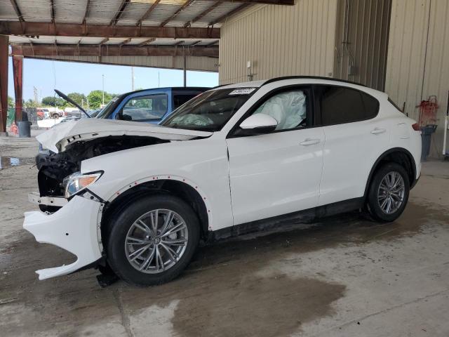 2022 ALFA ROMEO STELVIO — VIN ZASPAJAN5N7D28208