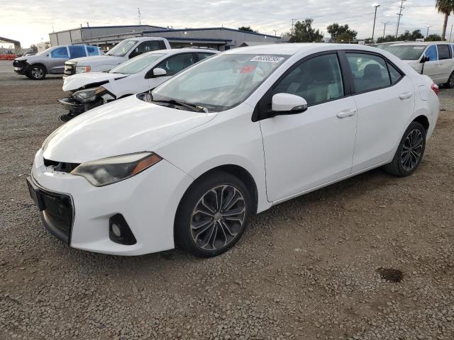 2016 TOYOTA COROLLA L — VIN 5YFBURHE0GP466853
