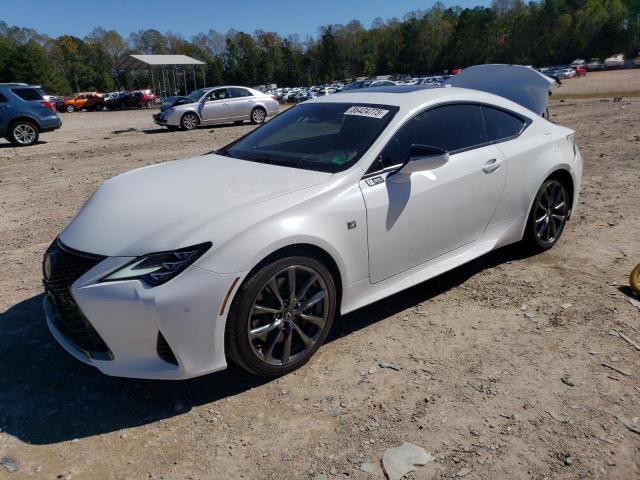 2019 LEXUS RC 350 — VIN JTHHZ5BC3K5021376