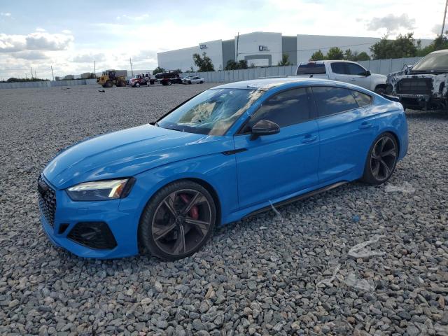 2022 AUDI RS5 — VIN WUAAWCF51NA901969