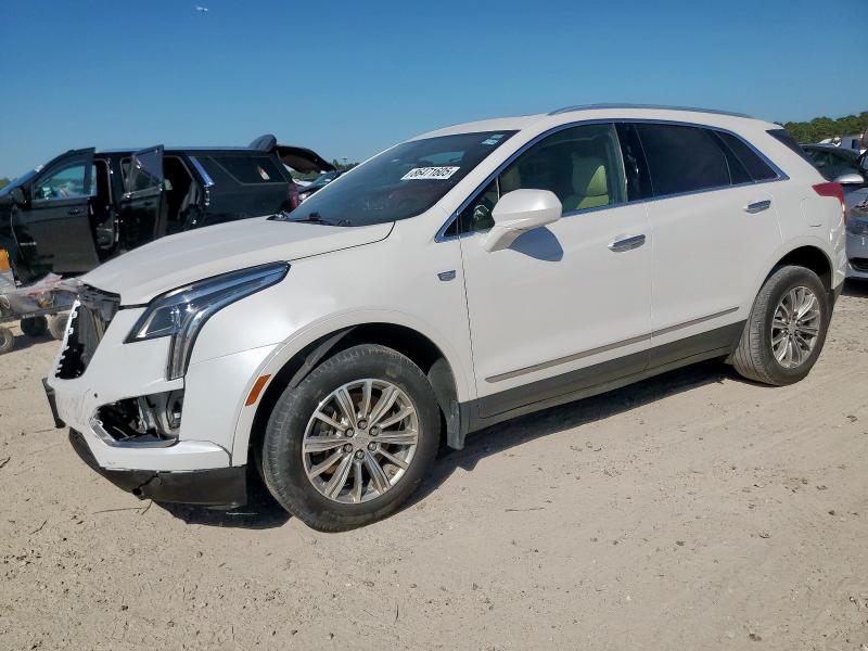 2017 CADILLAC XT5 LUXURY — VIN 1GYKNBRS0HZ315229