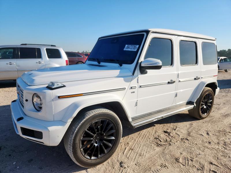 2019 MERCEDES-BENZ G 550 — VIN WDCYC6BJXKX320384