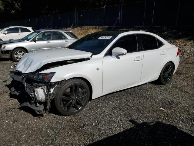 2018 LEXUS IS 300 — VIN JTHBA1D2XJ5076111