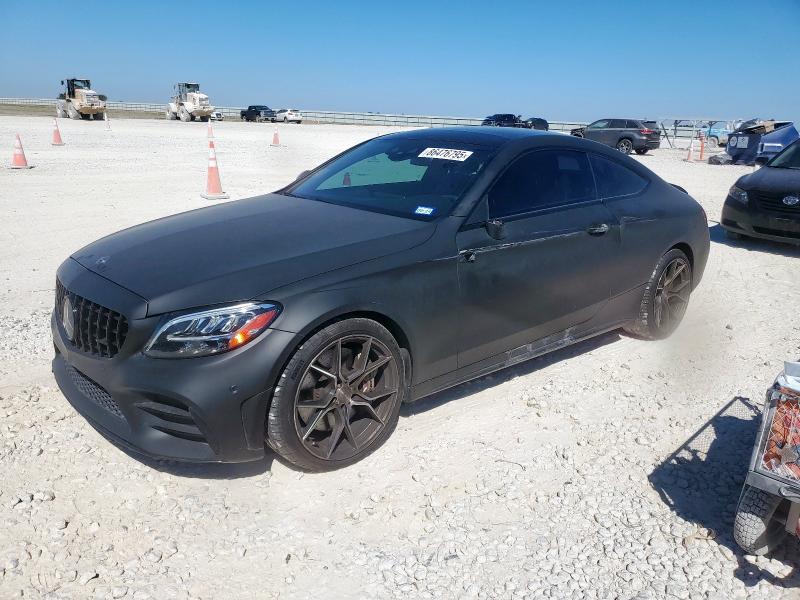 2019 MERCEDES-BENZ C 43 AMG — VIN WDDWJ6EB7KF807450