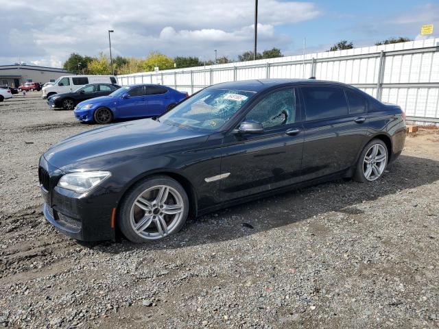 2015 BMW 750 LI — VIN WBAYE8C5XFD782333