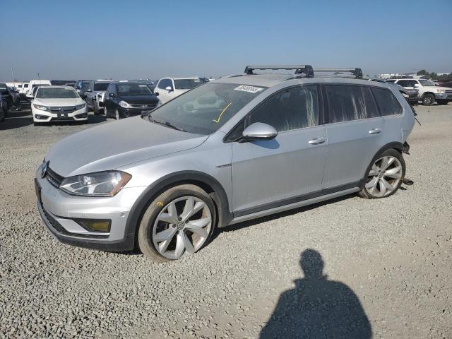 2017 VOLKSWAGEN GOLF ALLTRACK S — VIN 3VWH17AU2HM534925
