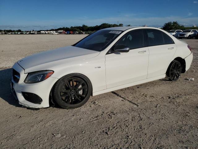 2017 MERCEDES-BENZ C 43 4MATIC AMG — VIN 55SWF6EB0HU179450