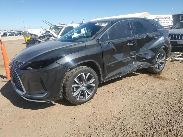 2022 LEXUS RX 350 — VIN 2T2HZMDAXNC319398