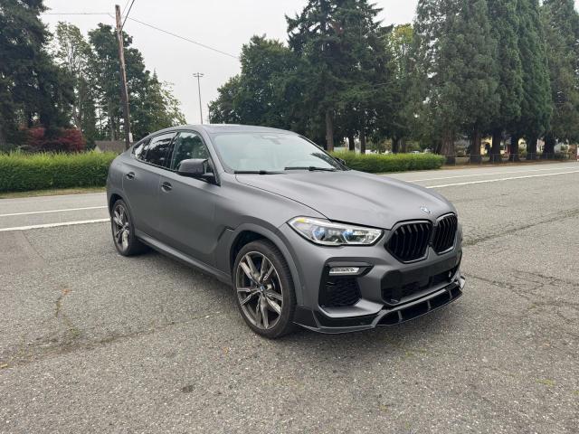 2021 BMW X6 M50I — VIN 5UXCY8C05M9E21862