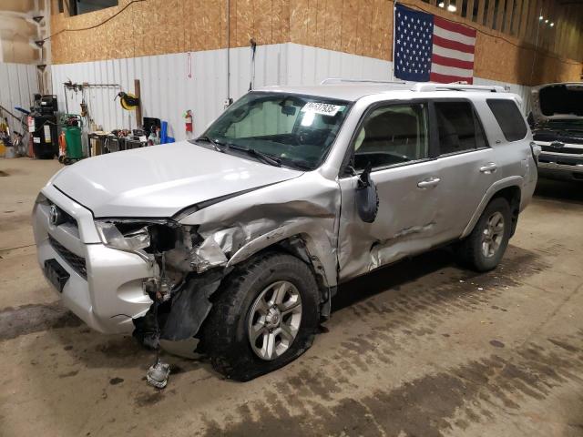 2018 TOYOTA 4RUNNER SR — VIN JTEBU5JR5J5593538