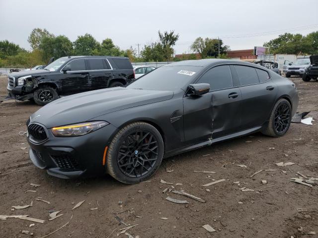2022 BMW M8 — VIN WBSGV0C02NCJ10025