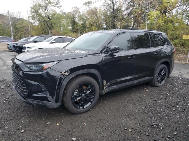 2025 TOYOTA GRAND HIGH — VIN 5TDACAB59SS053130