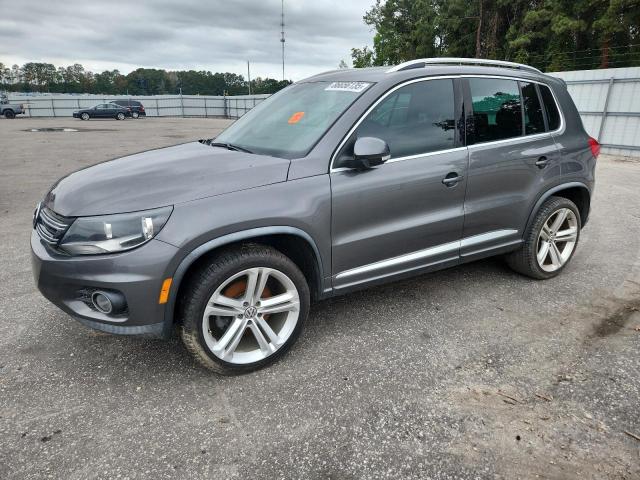 2016 VOLKSWAGEN TIGUAN S — VIN WVGAV7AX9GW008482