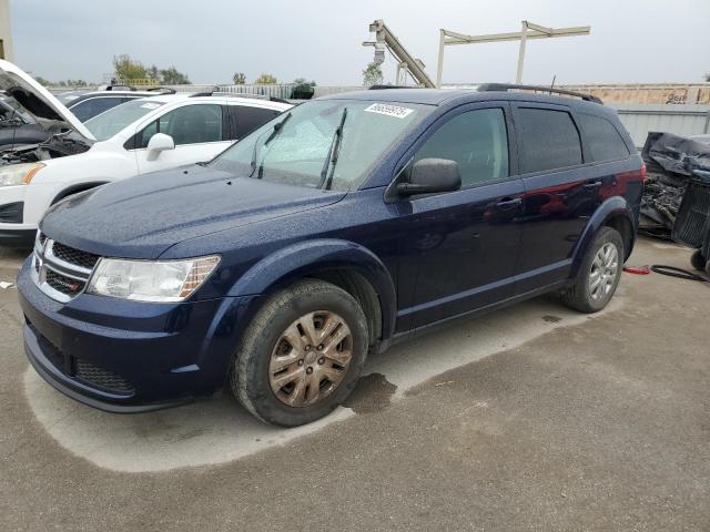 2018 DODGE JOURNEY SE — VIN 3C4PDCAB8JT521606