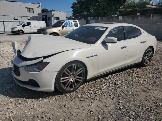 2016 MASERATI GHIBLI S — VIN ZAM57RTA8G1168320