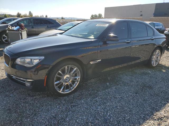 2015 BMW 750 LI — VIN WBAYE8C59FD780850