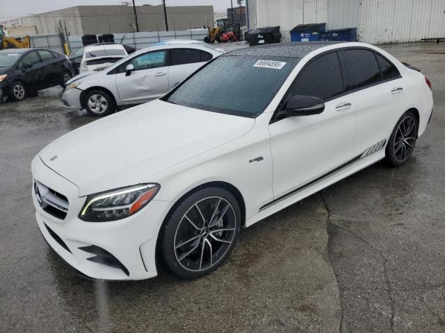 2019 MERCEDES-BENZ C 43 AMG — VIN 55SWF6EB5KU304210