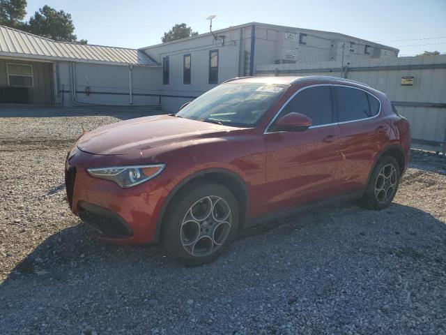 2018 ALFA ROMEO STELVIO TI — VIN ZASFAKBN9J7B76086