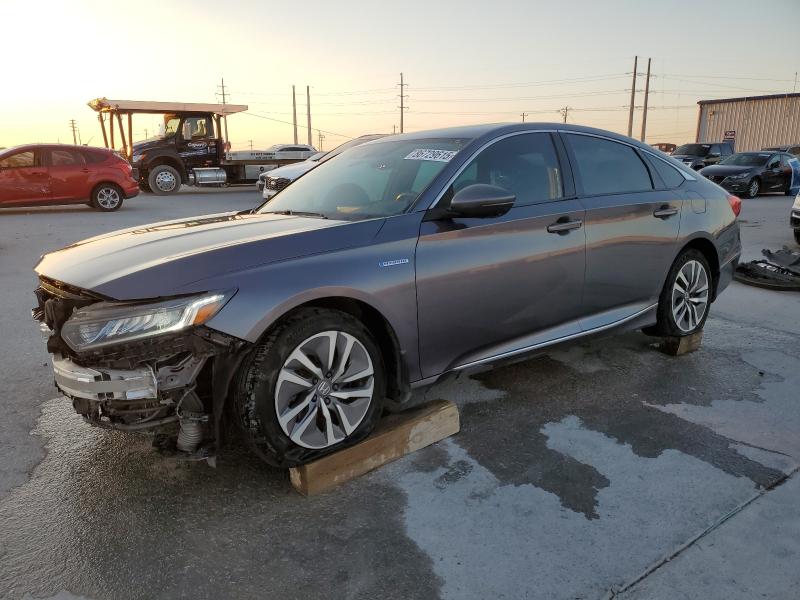 2020 HONDA ACCORD HYB — VIN 1HGCV3F50LA010918