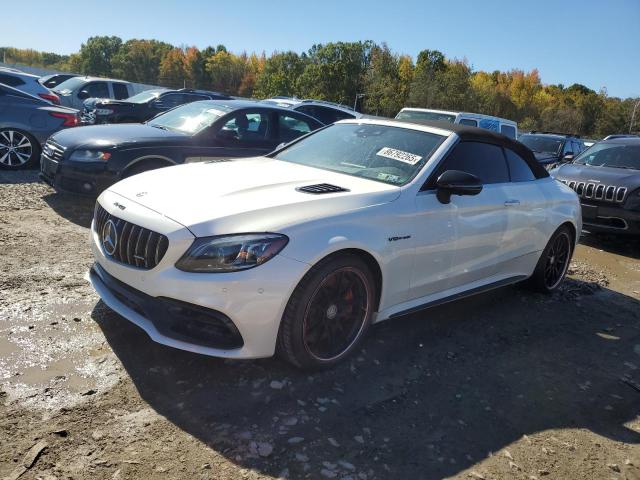 2019 MERCEDES-BENZ C 63 AMG-S — VIN WDDWK8HB5KF862855
