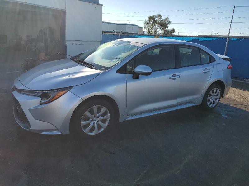 2020 TOYOTA COROLLA LE — VIN JTDEPRAE5LJ095590