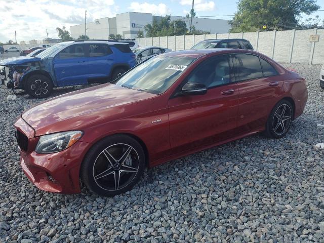 2017 MERCEDES-BENZ C 43 4MATI — VIN 55SWF6EB8HU224117