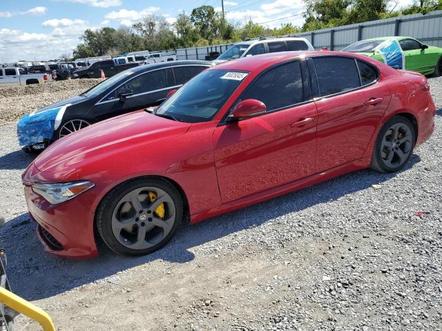 2019 ALFA ROMEO GIULIA — VIN ZARFAMAN4K7599798