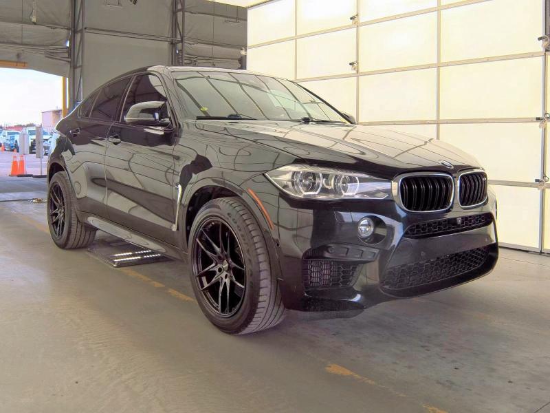 2016 BMW X6 M — VIN 5YMKW8C56G0R43377