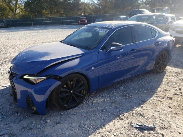 2023 LEXUS IS 350 F S — VIN JTHGZ1B22P5063850