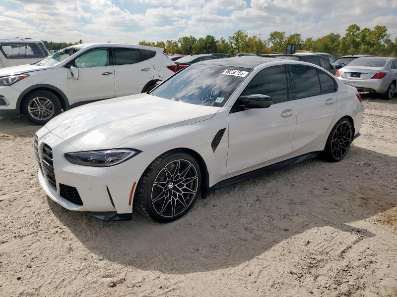 2023 BMW M3 COMPETI — VIN WBS33AY00PFN54332