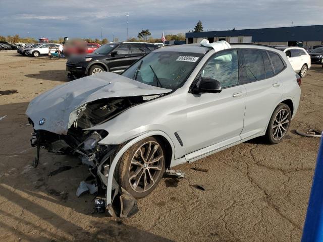 2022 BMW X3 M40I — VIN 5UX83DP02N9K07837
