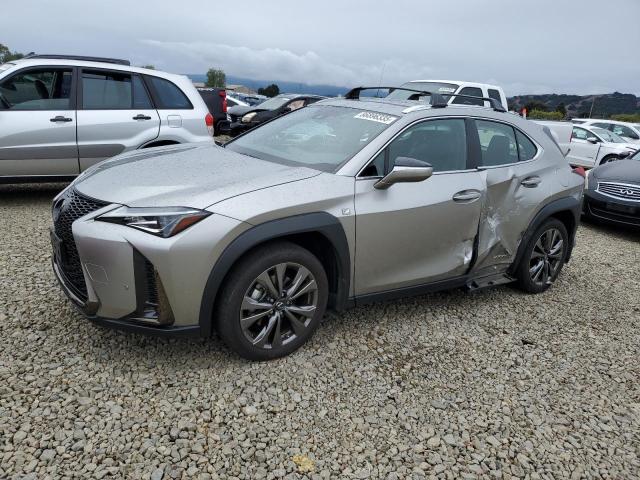 2021 LEXUS UX 250H — VIN JTHE9JBH9M2043961
