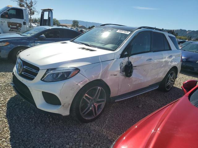 2018 MERCEDES-BENZ GLE 43 AMG — VIN 4JGDA6EB0JB166158