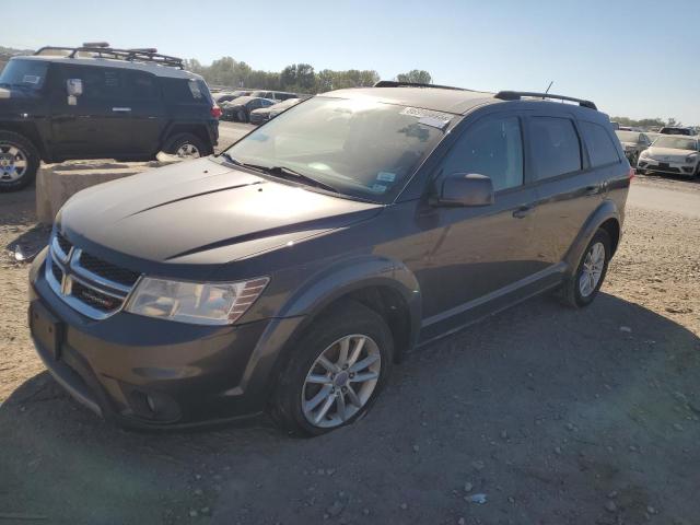 2017 DODGE JOURNEY SX — VIN 3C4PDCBG5HT509207