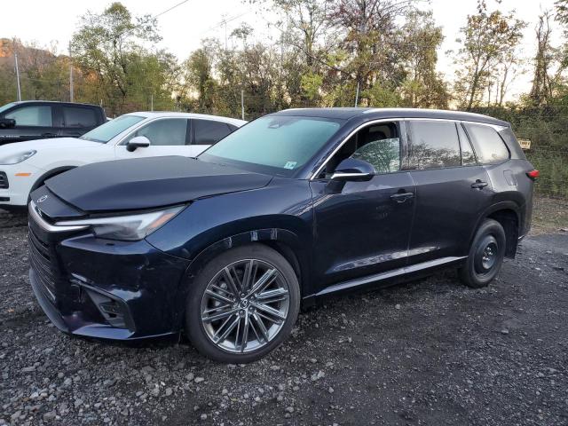 2025 LEXUS TX 350 BAS — VIN 5TDAAAB66SS027972