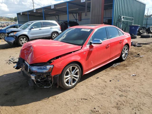 2014 AUDI S4 PRESTIG — VIN WAUKGAFL5EA035739