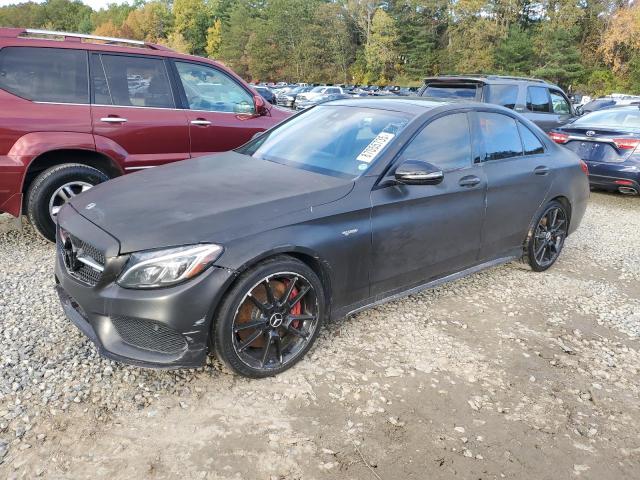 2018 MERCEDES-BENZ C 43 4MATI — VIN 55SWF6EB7JU268342