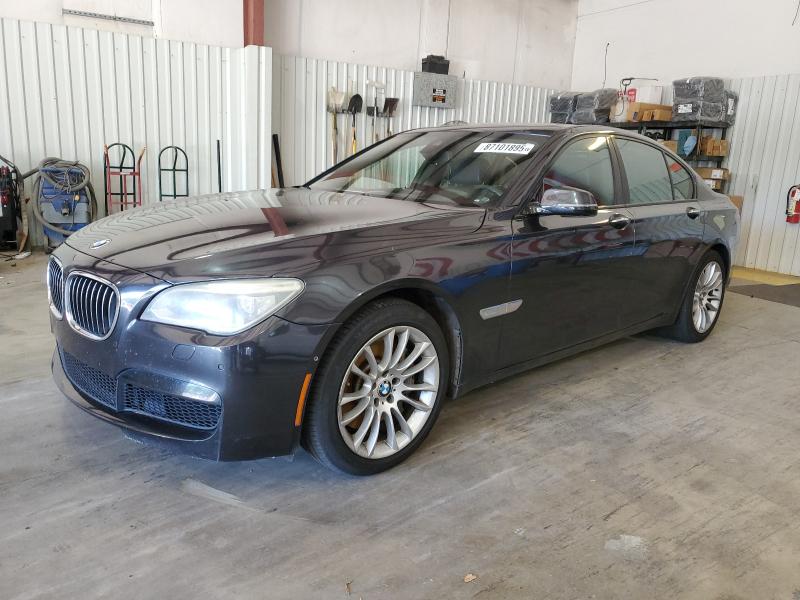 2015 BMW 750 I — VIN WBAYA8C50FD825699