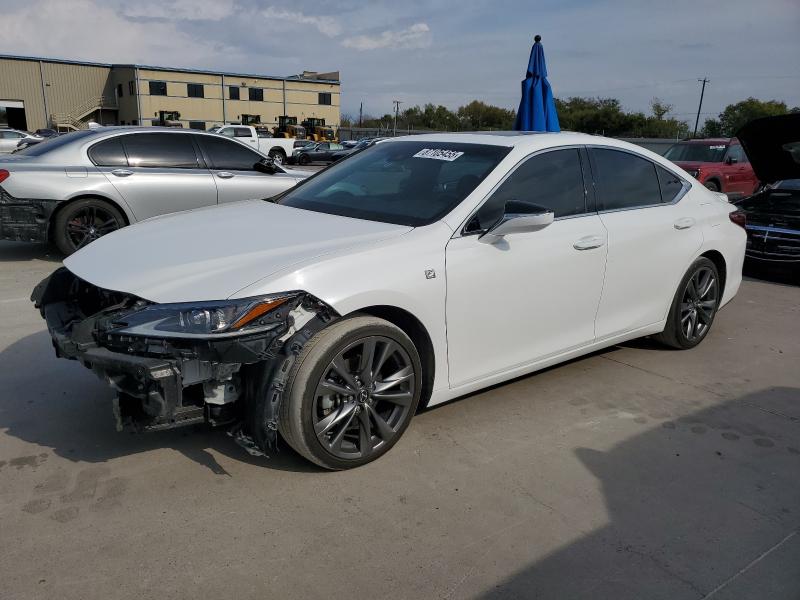 2020 LEXUS ES 350 F S — VIN 58AGZ1B13LU068360